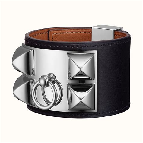 bracelet collier de chien hermes argent|Hermes cdc.